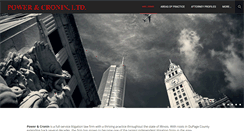 Desktop Screenshot of powercronin.com